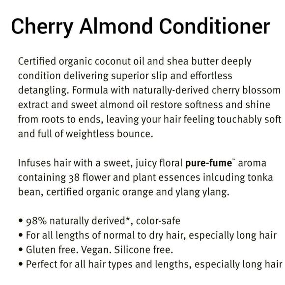 AVEDA Cherry Almond Conditioner - Picture 3 of 9